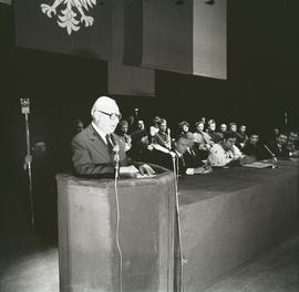 Inauguracja roku akademickiego 1975/1976 na Uniwersytecie Wrocławskim połączona z obchodami jubil...