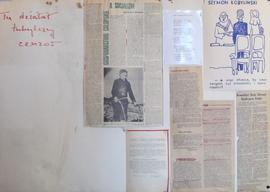 Gazetka ścienna z lutego 1981