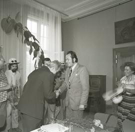 Uroczystość zakończenia plebiscytu Dolnoślązak Roku 1975