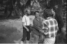 Spotkanie na granicy polskiej i czechosłowackiej opozycji - 1988