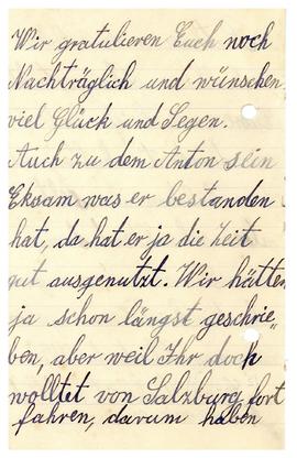 List