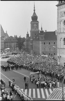 III Pielgrzymka Jana Pawła II do Ojczyzny 1987 - Warszawa