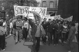 Demonstracja 1 maja 1988 we Wrocławiu