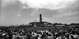 III Pielgrzymka Jana Pawła II do Ojczyzny 1987 - Westerplatte