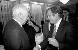 Prezydent Vaclav Havel w Warszawie – 1990