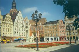 Wrocławskie kamieniczki Jaś i Małgosia