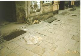 Zniszczenia po powodzi w 1997 r.