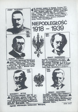 Niepodległość 1918-1939