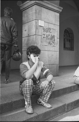 Strajk na Politechnice Wrocławskiej – maj 1988